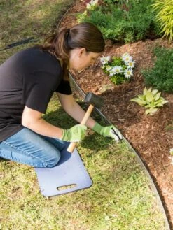 EasyFlex™ Aluminum Edging, 24' -Cheap A Fresh Yard Store 8592450 0188 tif