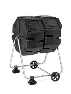 Dual Batch Compost Tumbler With Wheels -Cheap A Fresh Yard Store 8593232 2626 tif