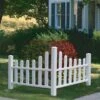 Country Corner Vinyl Picket Fence -Cheap A Fresh Yard Store 8593637 01v country corner vinyl picket fence new england white