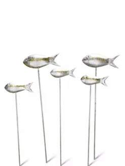 Fish Out Of Water Garden Stakes, Set Of 5 12 Fish Out Of Water Garden Stakes, Set Of 5 -Cheap A Fresh Yard Store 8593672 0067 tif