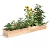 Premium Cedar Raised Garden Bed, 16" X 96" 1 Premium Cedar Raised Garden Bed, 16" X 96" -Cheap A Fresh Yard Store 8593873 02V