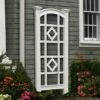 Milan Vinyl Trellis 1 Milan Vinyl Trellis -Cheap A Fresh Yard Store 8593936 01v milan vinyl trellis new england white