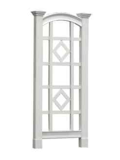 Milan Vinyl Trellis -Cheap A Fresh Yard Store 8593936 02v