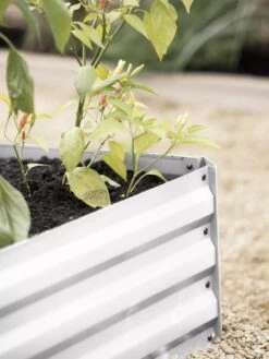 Demeter Corrugated Metal Raised Bed, 34" X 68" -Cheap A Fresh Yard Store 8594183 570 tif 1