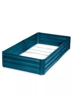 Demeter Corrugated Metal Raised Bed, 34" X 68" -Cheap A Fresh Yard Store 8594183 9543BL tif