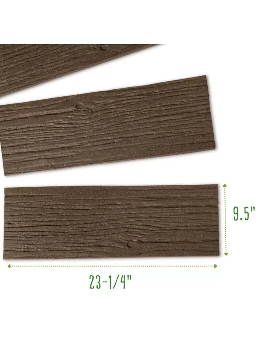 Recycled Rubber Railroad Tie Stepping Stone 5 Recycled Rubber Railroad Tie Stepping Stone - Image 3