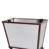 Tall Galvanized Self-Watering Trough Planter 1 Tall Galvanized Self-Watering Trough Planter -Cheap A Fresh Yard Store 8594330 8540 tif