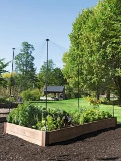 Protection Stakes For Netting, Set Of 4 10 Protection Stakes For Netting, Set Of 4 -Cheap A Fresh Yard Store 8594434 0015 tif