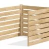 Cedar Wood Composter Add-On Kit -Cheap A Fresh Yard Store 8594624 02V tif