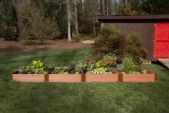 Composite Raised Bed With 1" Boards, 11" 23 Composite Raised Bed With 1" Boards, 11" -Cheap A Fresh Yard Store 8595613 01V tif