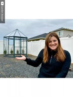 Canopia® By Palram Oasis Hexagon Greenhouse -Cheap A Fresh Yard Store 8596238 IMG 1294