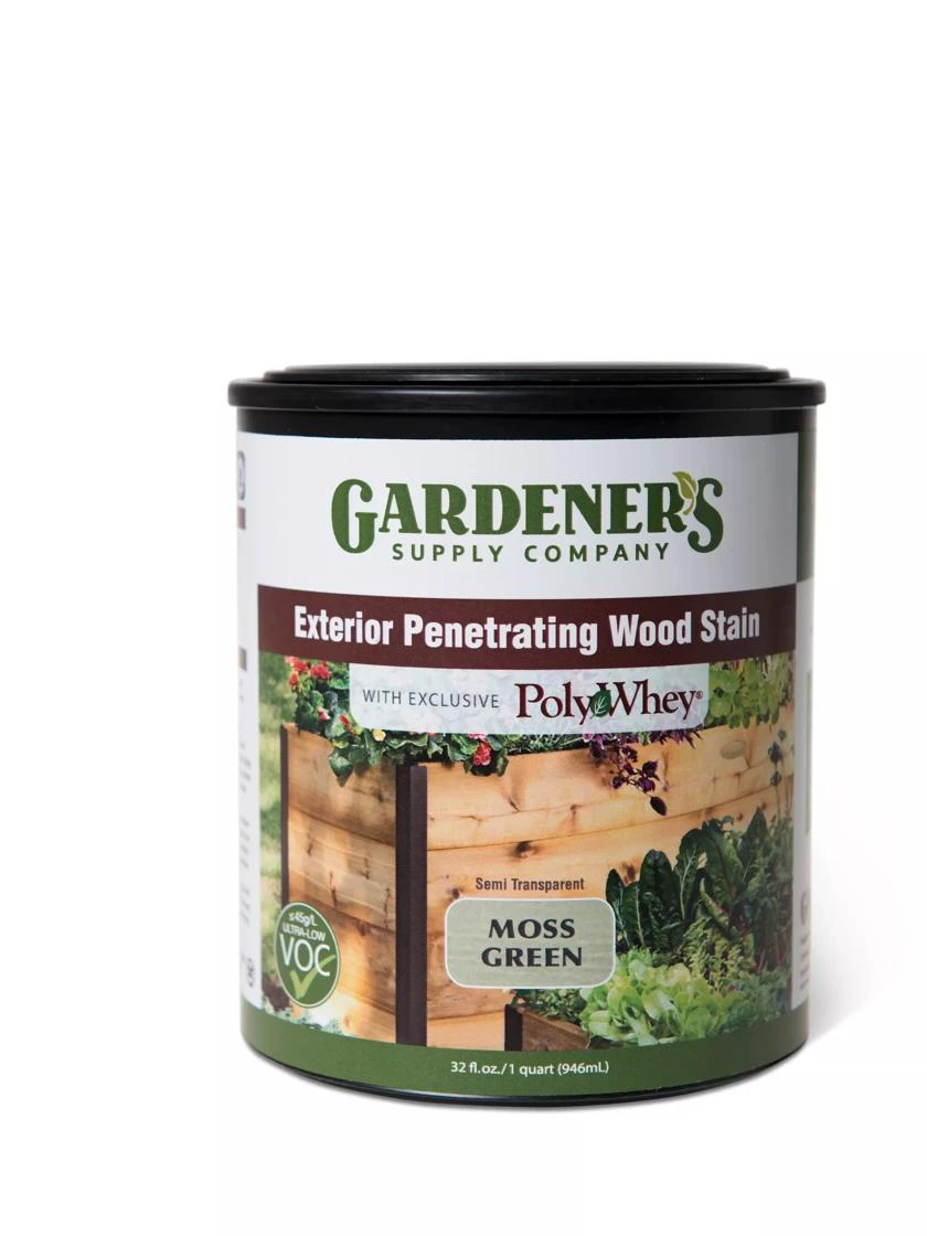 Gardener’s Exterior Wood Stain, 1 Quart 3 Gardener’s Exterior Wood Stain, 1 Quart