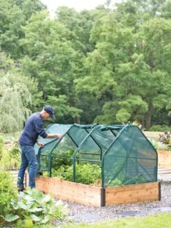 3-Season Plant Protection Tent, 4' X 8' 10 3-Season Plant Protection Tent, 4' X 8' -Cheap A Fresh Yard Store 8598282 0101 tif