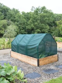 3-Season Plant Protection Tent, 4' X 8' 9 3-Season Plant Protection Tent, 4' X 8' -Cheap A Fresh Yard Store 8598282 0213 three season garden protection tent 4x8 tif