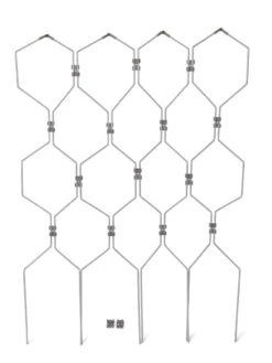 Gardener's Vertex Lifetime Pepper And Eggplant Cage -Cheap A Fresh Yard Store 8598426 10119 tif