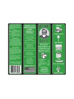 Grandpa Gus's Squirrel And Chipmunk Repellent Spray -Cheap A Fresh Yard Store 8598589 02V tif