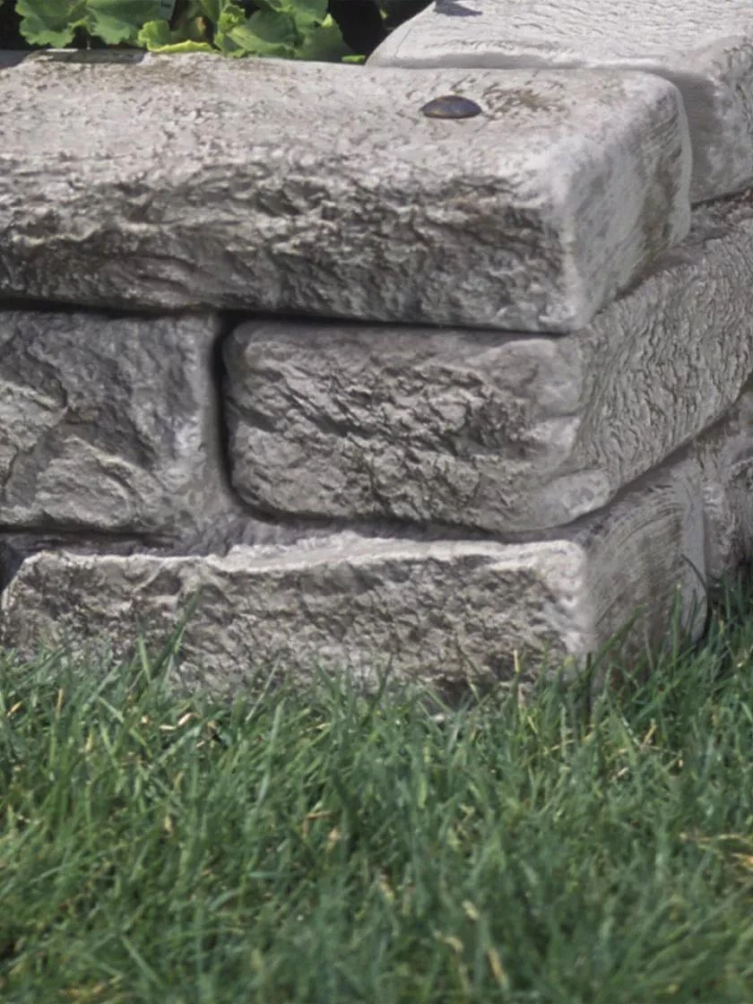 Rock Lock Interlocking Garden System, Straight Sets 5 Rock Lock Interlocking Garden System, Straight Sets - Image 3