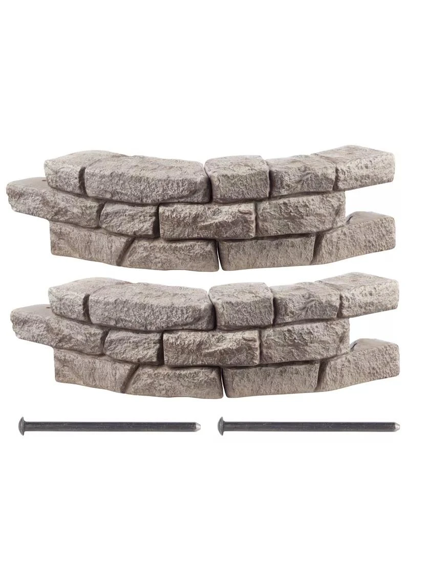Rock Lock Interlocking Garden System, Curved Sets 9 Rock Lock Interlocking Garden System, Curved Sets - Image 7