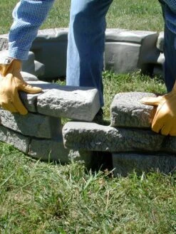 Rock Lock Interlocking Garden System, Curved Sets 12 Rock Lock Interlocking Garden System, Curved Sets -Cheap A Fresh Yard Store 8598737 02V tif