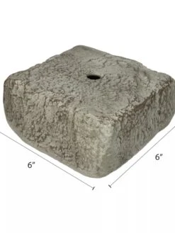 Rock Lock Interlocking Garden System, Ends, Set Of 3 -Cheap A Fresh Yard Store 8598738 02V jpg