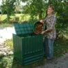 Exaco Eco-King 400 Composter, 110-Gallon