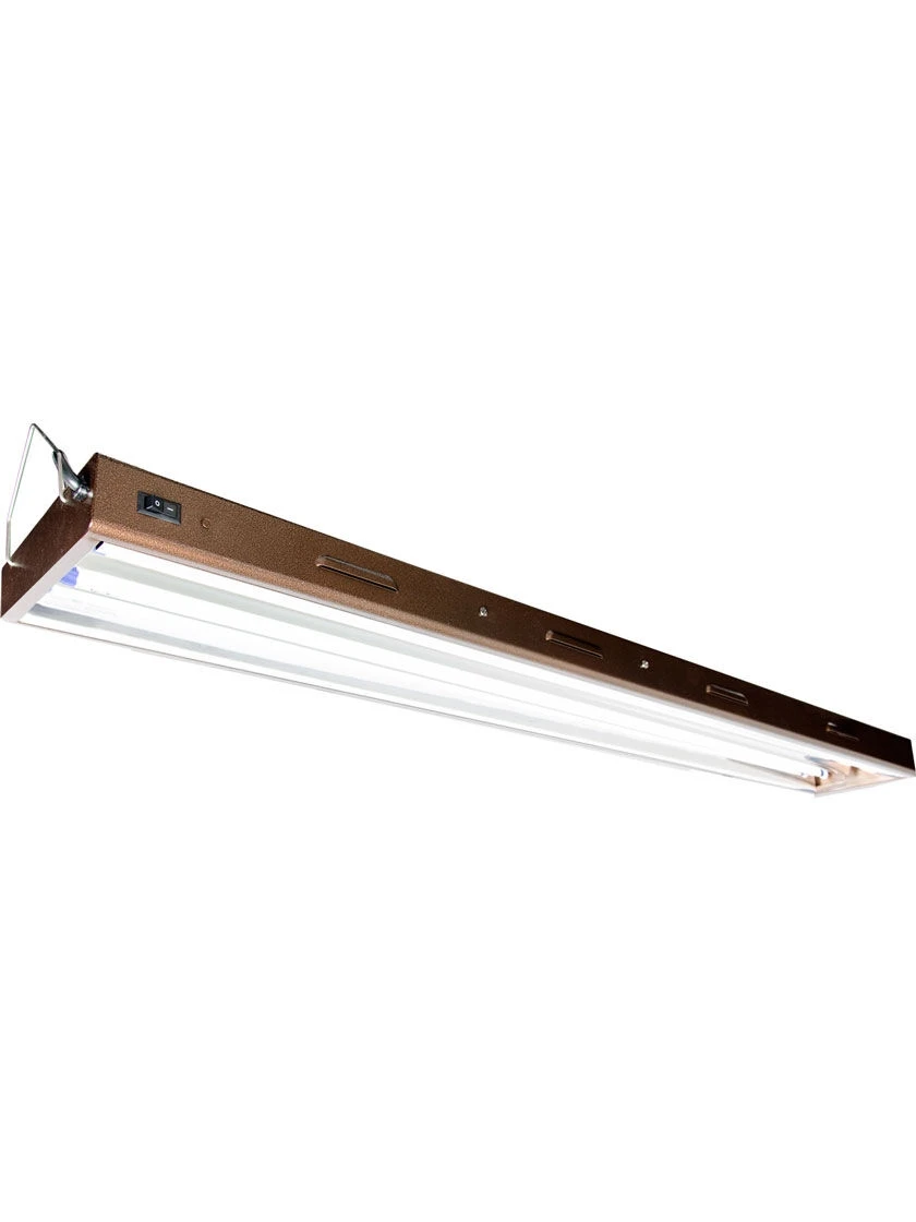 T5 Designer 2-Tube Fixture With Bulbs, 4' 3 T5 Designer 2-Tube Fixture With Bulbs, 4'