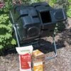 Dual Batch Composter Success Kit 1 Dual Batch Composter Success Kit -Cheap A Fresh Yard Store 8599020 0632 dual batch compost tumbler tif