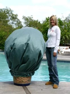 The Planket® Frost Protection Plant Cover, 10' Round 9 The Planket® Frost Protection Plant Cover, 10' Round -Cheap A Fresh Yard Store 8599102 01V tif