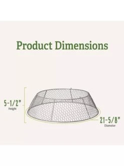 Chicken Wire Cloche Extension -Cheap A Fresh Yard Store 8599107 1