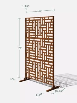 Veradek 3-Panel Privacy Screen Set, Blocks 15 Veradek 3-Panel Privacy Screen Set, Blocks -Cheap A Fresh Yard Store 8599185 11V tif