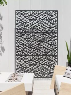 Veradek 3-Panel Privacy Screen Set, Flowleaf -Cheap A Fresh Yard Store 8599187 09V tif