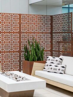 Veradek 3-Panel Privacy Screen Set, Parilla 20 Veradek 3-Panel Privacy Screen Set, Parilla -Cheap A Fresh Yard Store 8599203 06V tif