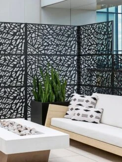 Veradek 3-Panel Privacy Screen Set, Web 12 Veradek 3-Panel Privacy Screen Set, Web -Cheap A Fresh Yard Store 8599206 10V tif