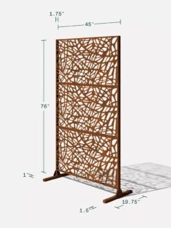 Veradek 3-Panel Privacy Screen Set, Web 15 Veradek 3-Panel Privacy Screen Set, Web -Cheap A Fresh Yard Store 8599206 12V tif