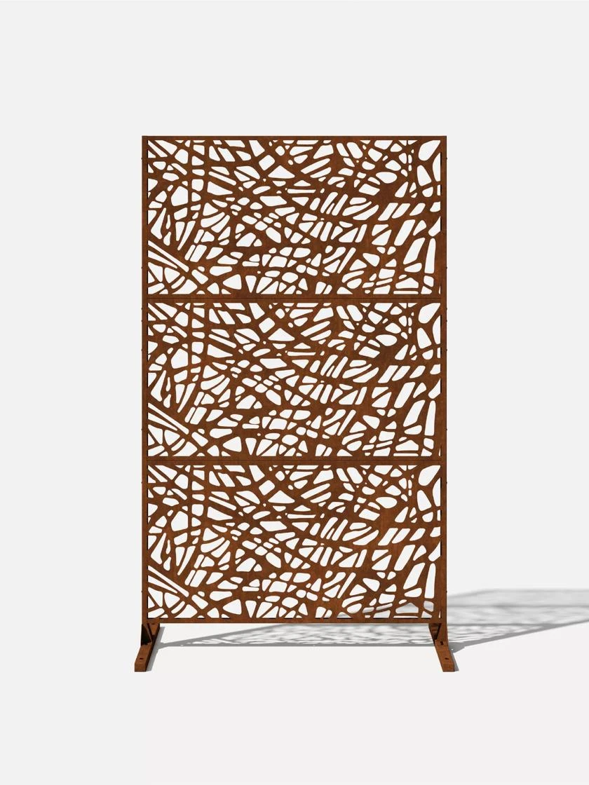 Veradek 3-Panel Privacy Screen Set, Web 7 Veradek 3-Panel Privacy Screen Set, Web - Image 5