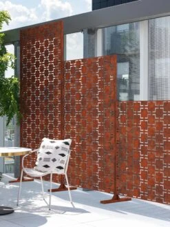 Veradek 2-Panel Privacy Screen Set, Quadra -Cheap A Fresh Yard Store 8599207 04V tif