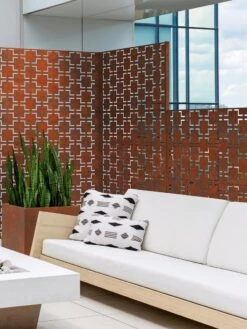 Veradek 2-Panel Privacy Screen Set, Quadra -Cheap A Fresh Yard Store 8599207 06V tif