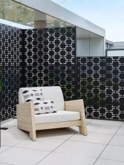 Veradek 2-Panel Privacy Screen Set, Quadra -Cheap A Fresh Yard Store 8599207 10V tif