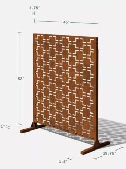 Veradek 2-Panel Privacy Screen Set, Quadra -Cheap A Fresh Yard Store 8599207 12V tif