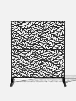 Veradek 2-Panel Privacy Screen Set, Flowleaf -Cheap A Fresh Yard Store 8599212 12V tif