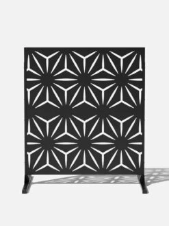 Veradek 2-Panel Privacy Screen Set, Star -Cheap A Fresh Yard Store 8599214 13v