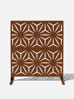 Veradek 2-Panel Privacy Screen Set, Star -Cheap A Fresh Yard Store 8599214 14v