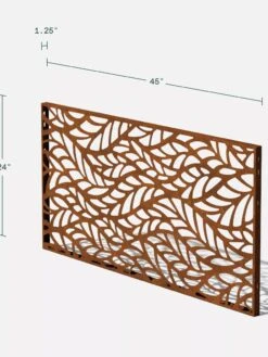 Veradek Flowleaf Privacy Screen Panel 11 Veradek Flowleaf Privacy Screen Panel -Cheap A Fresh Yard Store 8599222 07V tif
