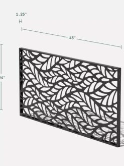 Veradek Flowleaf Privacy Screen Panel 12 Veradek Flowleaf Privacy Screen Panel -Cheap A Fresh Yard Store 8599222 08V tif