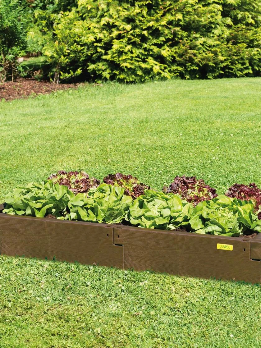 Exaco Trading Timber Raised Bed Extension 3 Exaco Trading Timber Raised Bed Extension