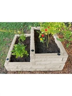 Garden Wizard Cascade Self-Watering Raised Bed, 4' X 4' -Cheap A Fresh Yard Store 8599316 21V