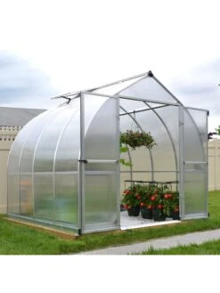 Canopia® By Palram Bella™ Greenhouse, 8' 22 Canopia® By Palram Bella™ Greenhouse, 8' -Cheap A Fresh Yard Store 8599337 01v