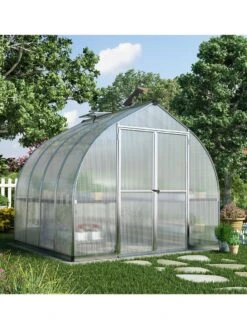 Canopia® By Palram Bella™ Greenhouse, 8' 23 Canopia® By Palram Bella™ Greenhouse, 8' -Cheap A Fresh Yard Store 8599337 02v