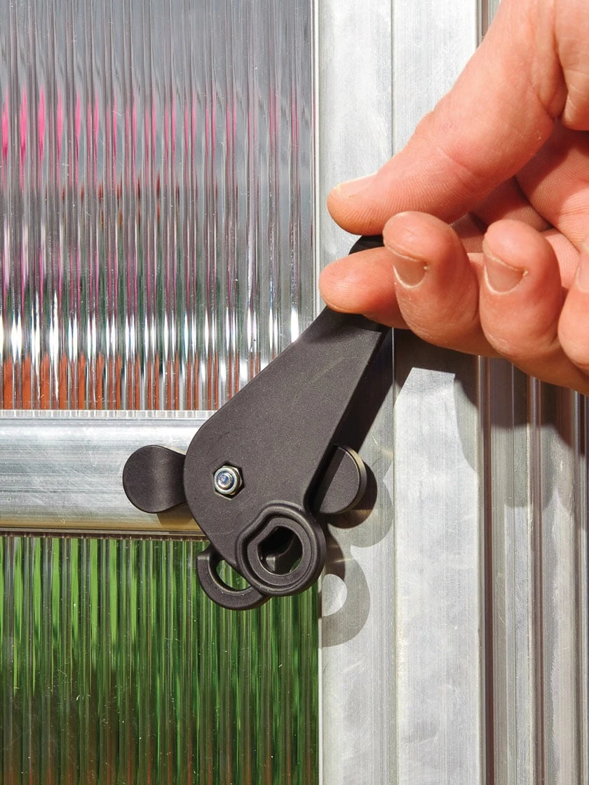 Canopia® By Palram Bella™ Greenhouse, 8' 15 Canopia® By Palram Bella™ Greenhouse, 8' - Image 13