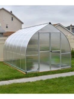 Canopia® By Palram Bella™ Greenhouse, 8' 26 Canopia® By Palram Bella™ Greenhouse, 8' -Cheap A Fresh Yard Store 8599338 06v